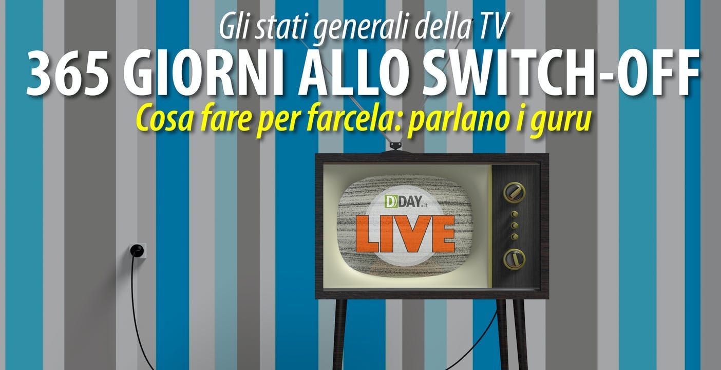 Lo switch-off si avvicina e fa paura: 15 milioni TV da cambiare entro il 2022 (ma il mercato è da 4 milioni di pezzi)