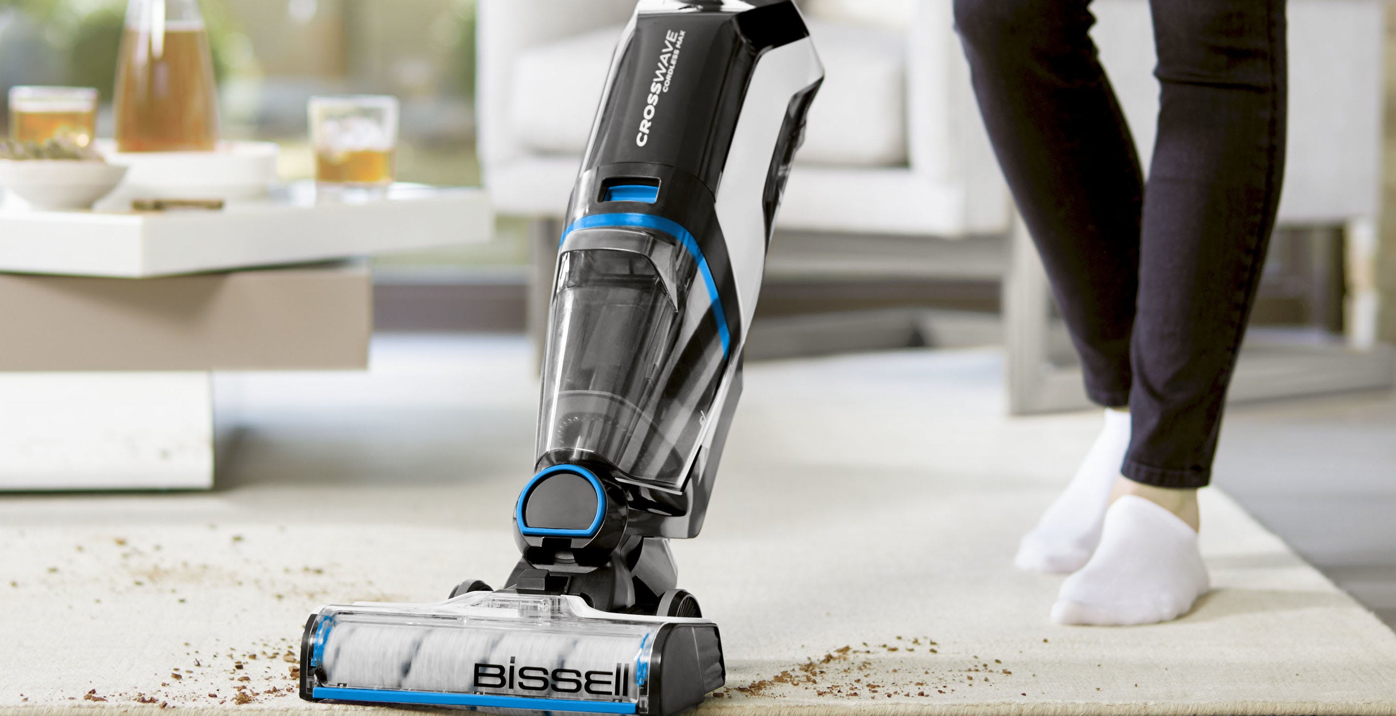 Bissell estende la gamma per la pulizia: lavapavimenti 3 in 1, robot e aspirapolvere a stelo