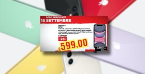 Scopri di più sull'articolo Bennet offre ancora l’iPhone 11 in super sconto: 599 euro, ma solo il 16 settembre