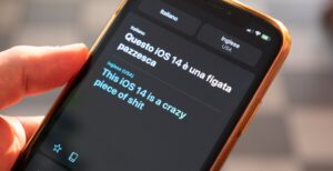 Scopri di più sull'articolo Il baco del traduttore Apple: “figata pazzesca” diventa “crazy piece of shit”