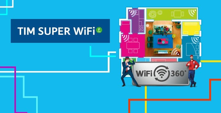 Nasce TIM Super WiFi: il segnale WiFi è certificato, ma solo se acquisti il modem