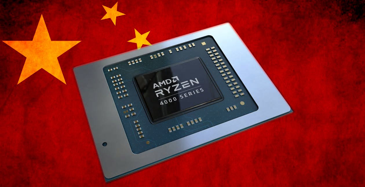 Al momento stai visualizzando AMD è certa che potrà continuare a fornire processori a Huawei
