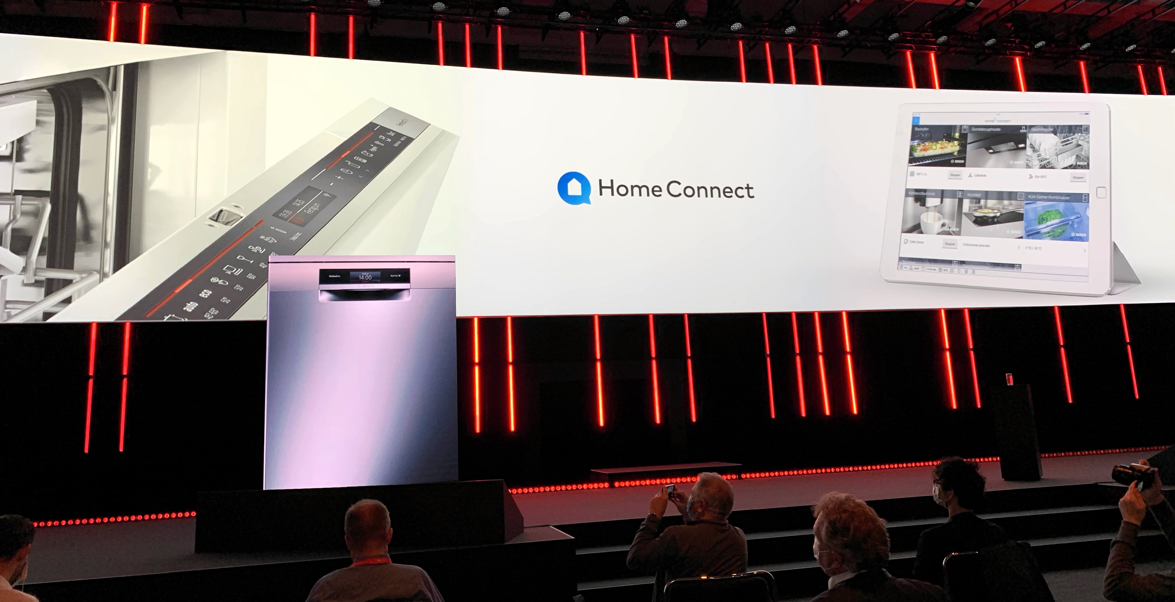 Con Bosch la lavastoviglie diventa smart e connessa