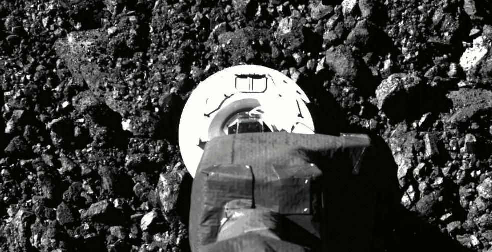 Al momento stai visualizzando Ecco le incredibili immagini del touchdown di OSIRIS-REx sull’asteroide Bennu