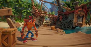 Scopri di più sull'articolo A sorpresa, Crash Bandicoot 4 è un gran bel gioco