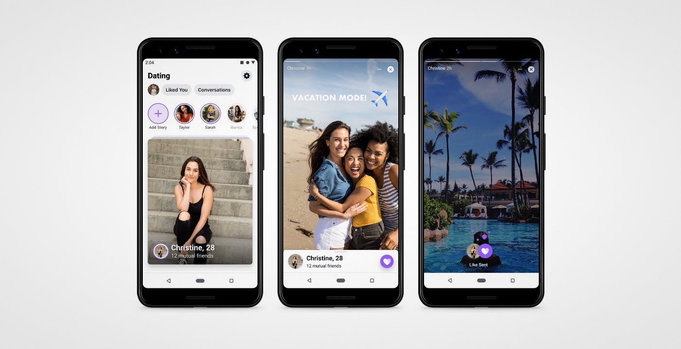 Facebook diventa anche un'app d’incontri: Dating debutta ufficialmente anche in Italia