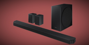 Scopri di più sull'articolo Samsung HW-Q950T, la nuova soundbar ha 9.1.4 canali, altoparlanti posteriori wireless e si parla con i TV QLED