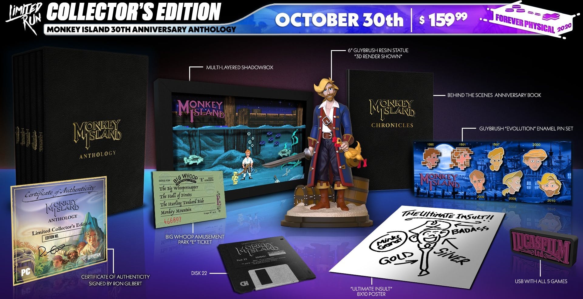 In arrivo una super edizione speciale di Monkey Island. Manca solo un boccale di Grog