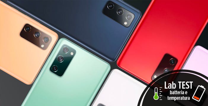 Al momento stai visualizzando Galaxy S20 FE 5G, durata della batteria. Non eccezionale ma meglio di S20