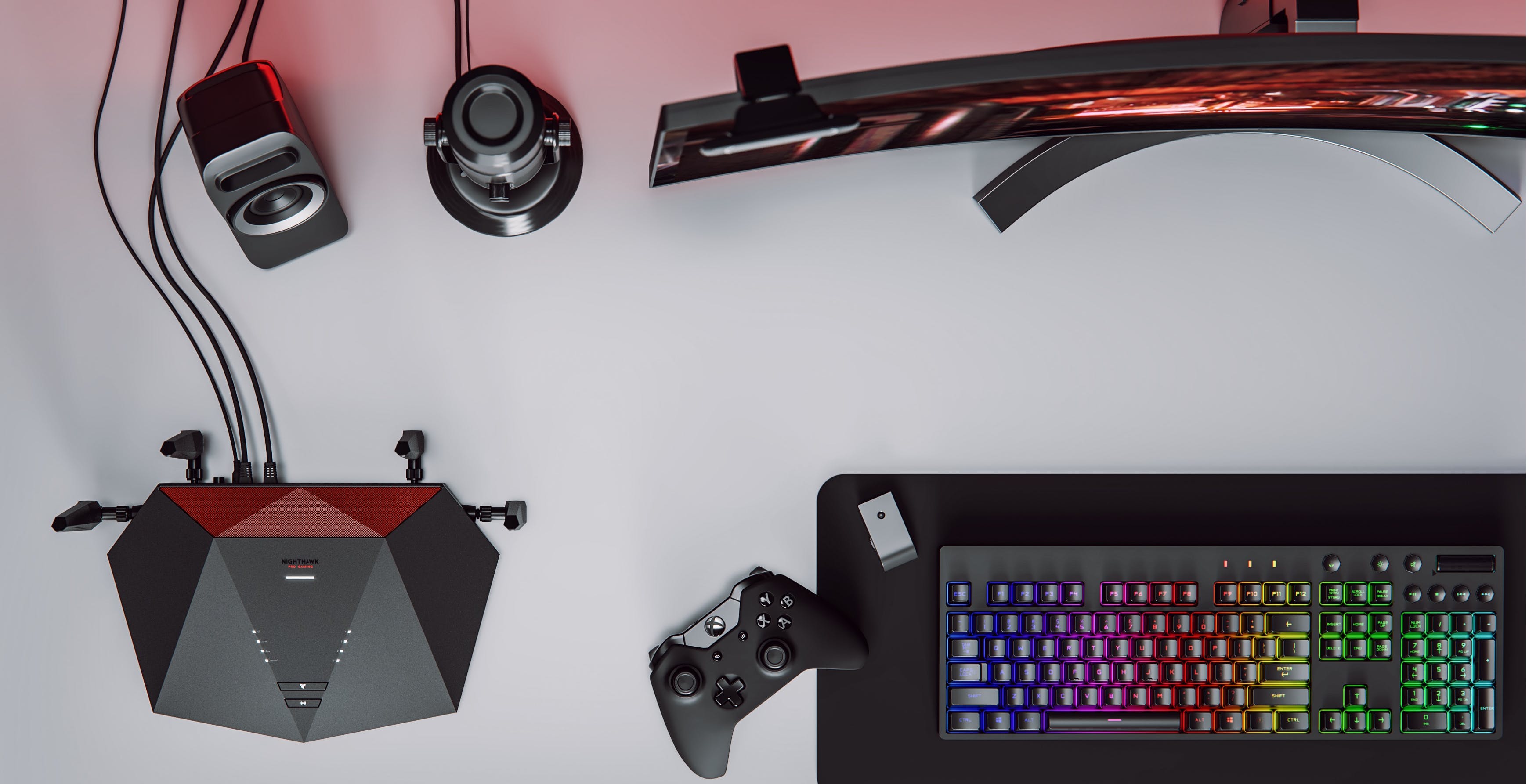 Al momento stai visualizzando Ufficiale il router per il gaming Nighthawk XR1000:  Wi-Fi 6 e DumaOS 3.0