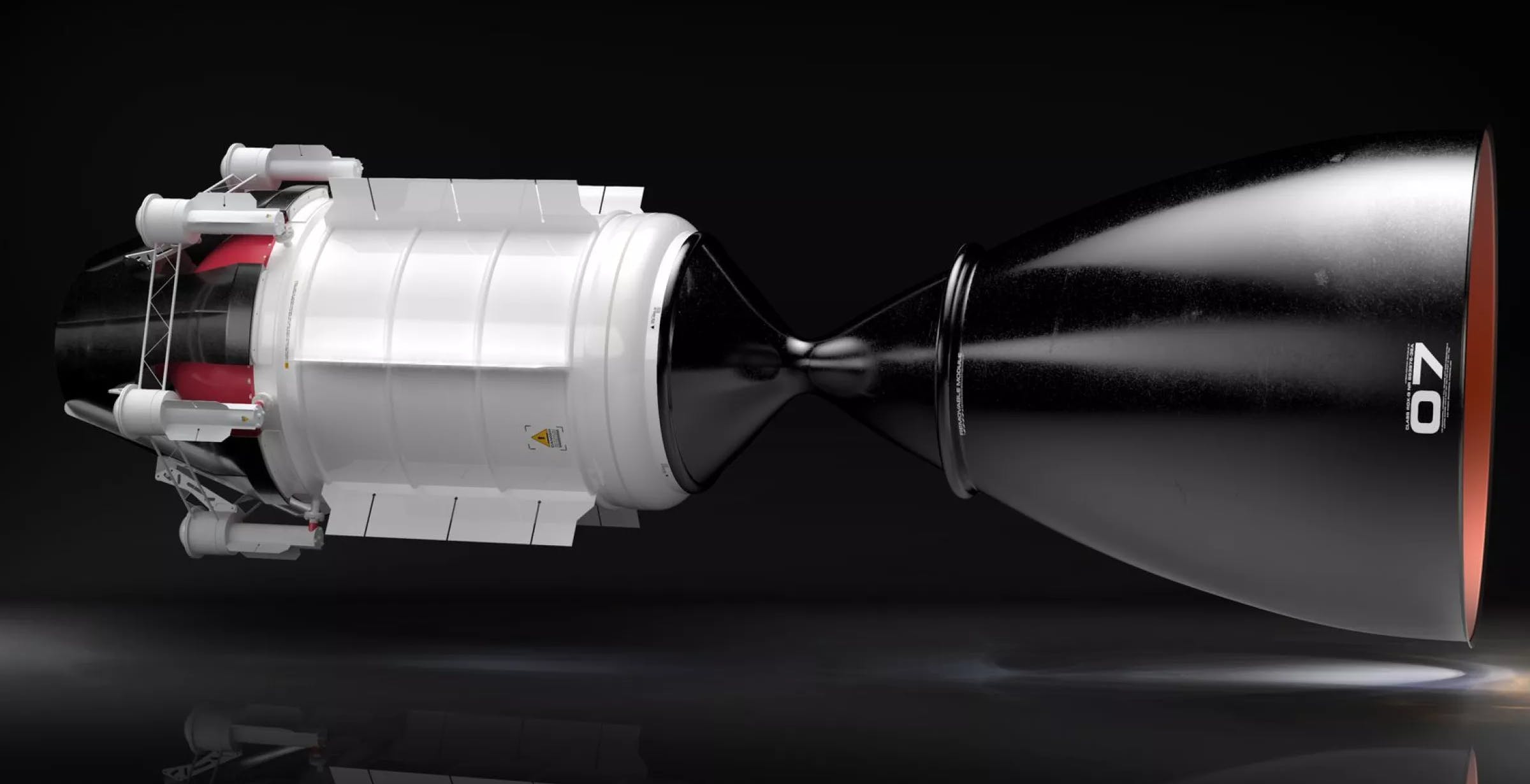Al momento stai visualizzando Ecco il concept del motore nucleare che ci farà arrivare su Marte in soli tre mesi