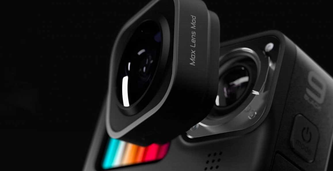 GoPro Mod Max disponibile a 99 euro: la Hero 9 guadagna l’obiettivo ultra wide