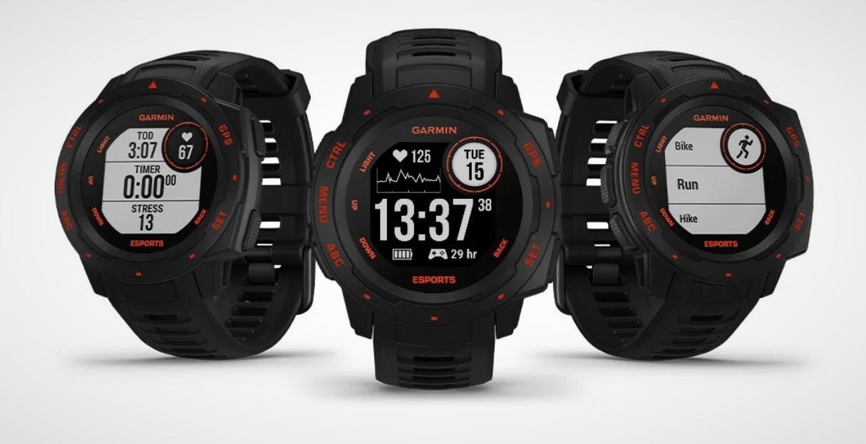 Arrivano anche gli smartwatch per videogiocatori: ecco Garmin Instinct Esports Edition