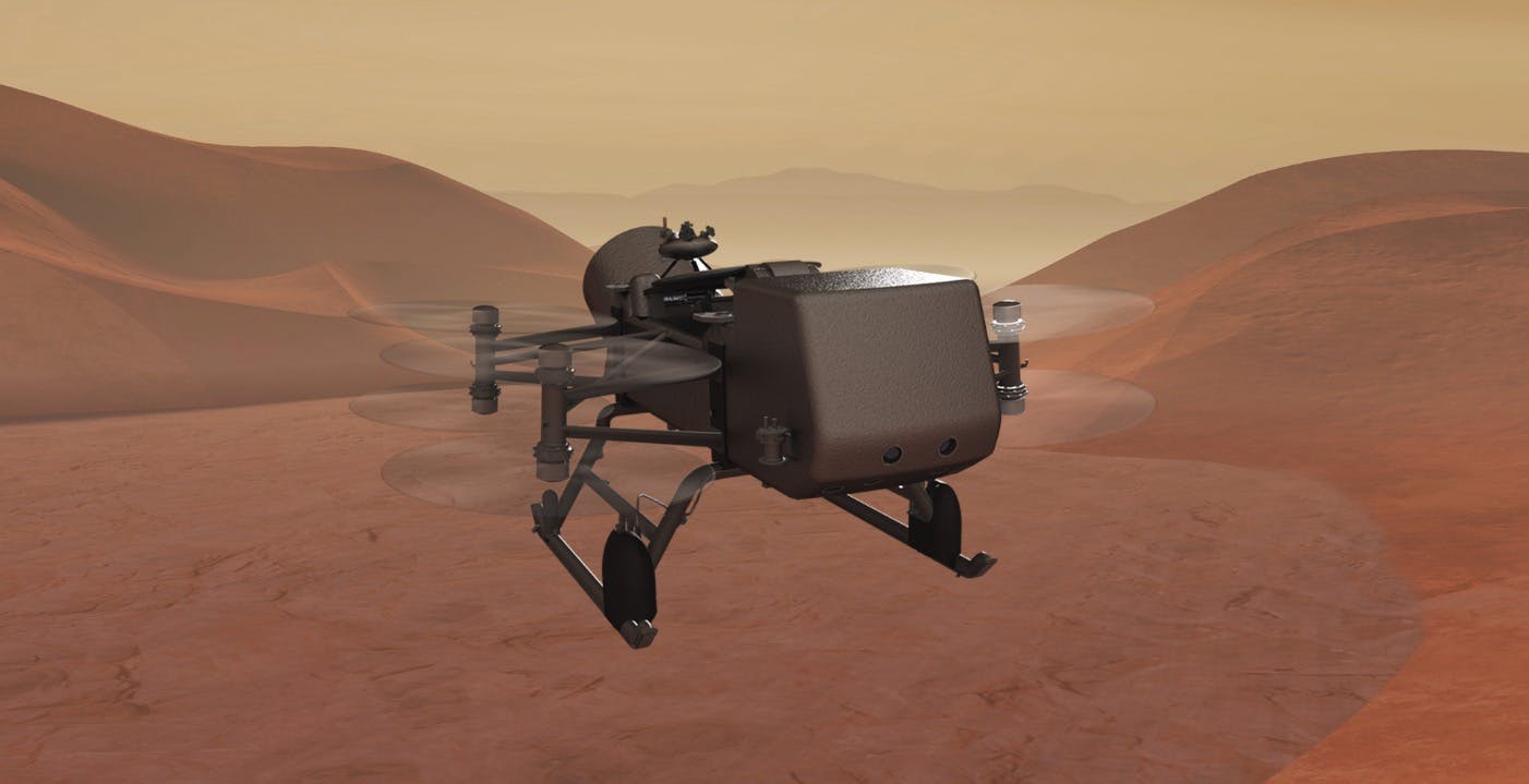 L’esplorazione di Titano è stata nuovamente rimandata: Dragonfly partirà nel 2027