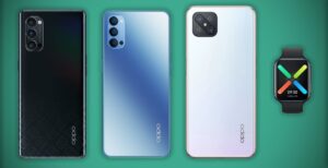 Scopri di più sull'articolo Ufficiali Oppo Reno 4, Reno4 Pro e Reno4 Z. Si parte da 399 euro