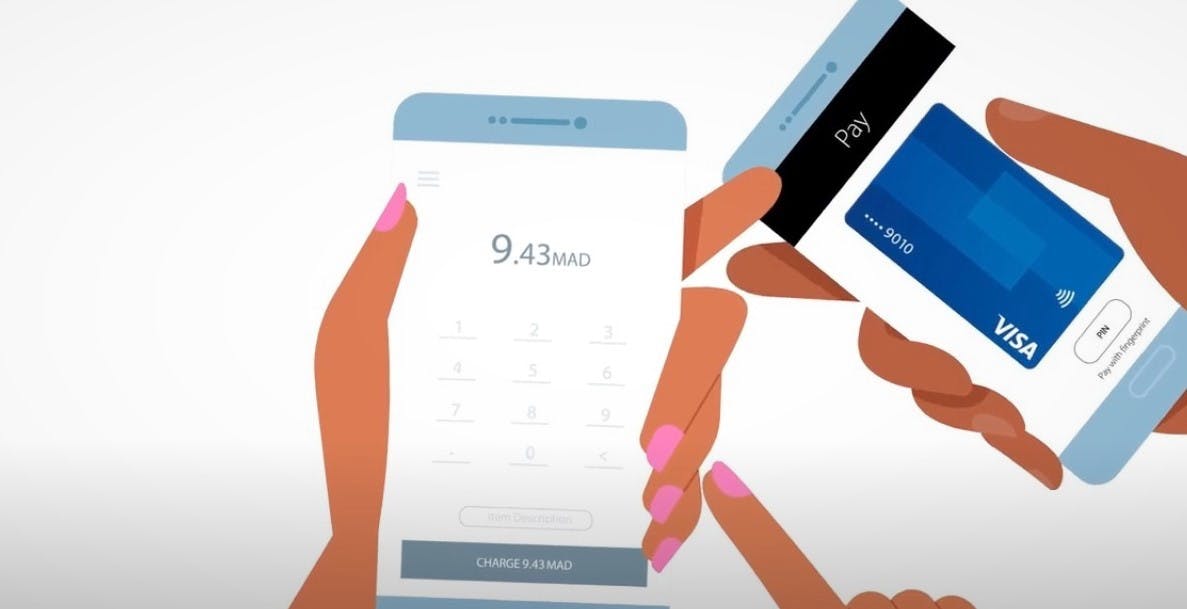 Lo smartphone Android diventa un POS, basta un'app: il nuovo servizio di Visa