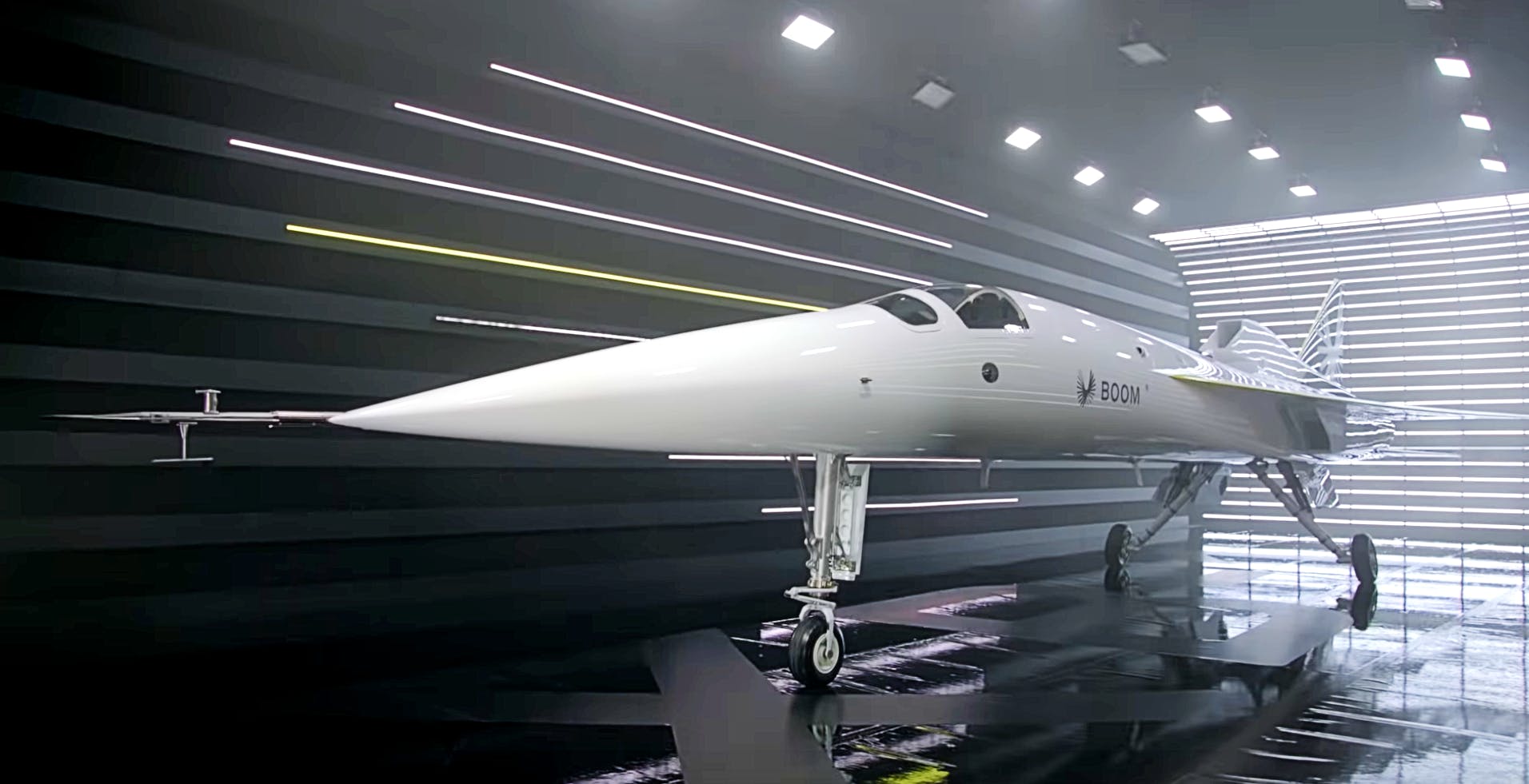 Al momento stai visualizzando XB-1, ventuno parti in titanio stampate in 3D per l’aereo supersonico che farà New York – Londra in 3 ore e 15