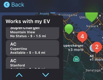 Al momento stai visualizzando Apple ancora interessata all’auto elettrica: la ricarica ora si attiva da CarPlay