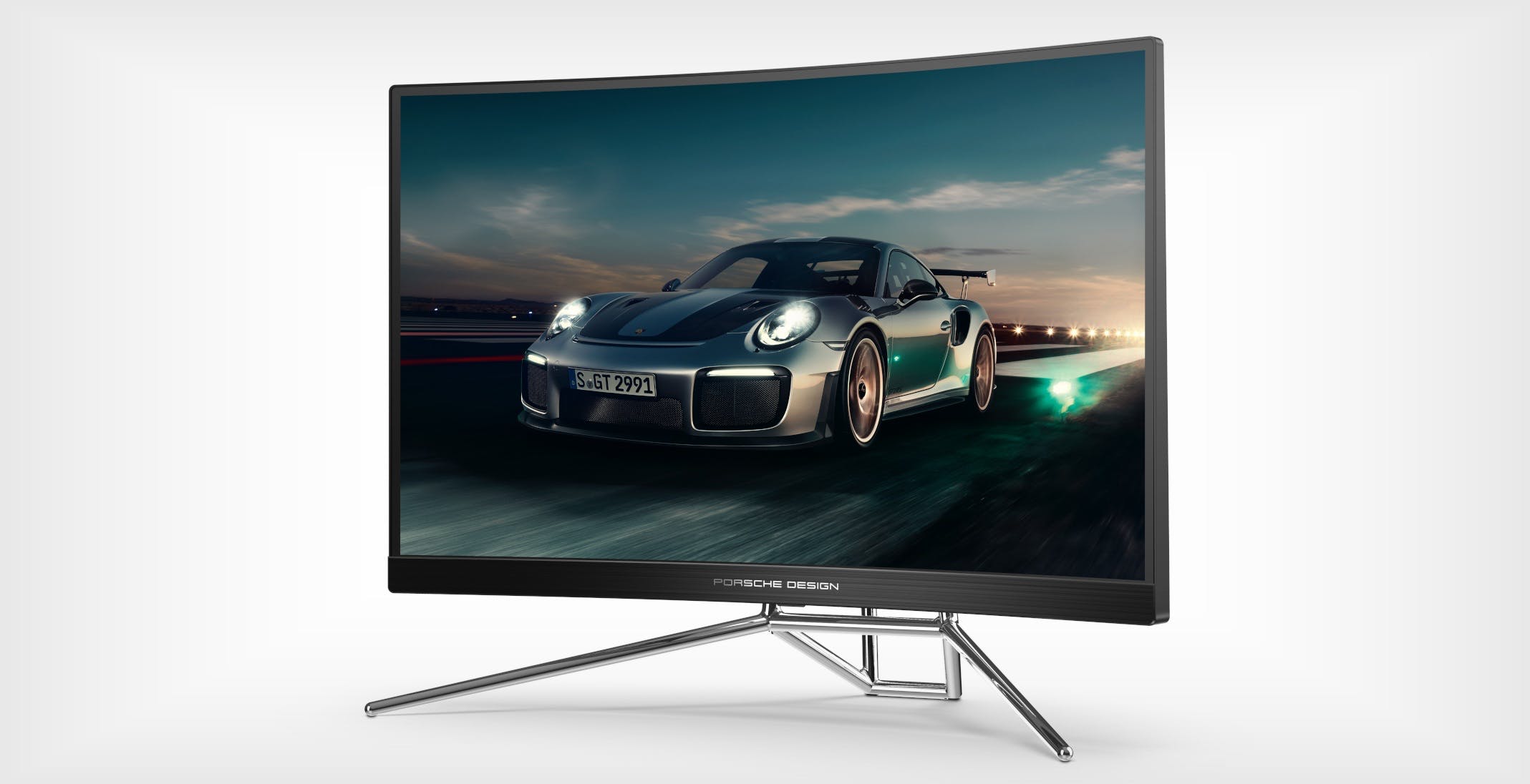 Da Porsche Design e AOC nasce AGON PD27, il monitor da gioco con prestazioni da fuoriserie