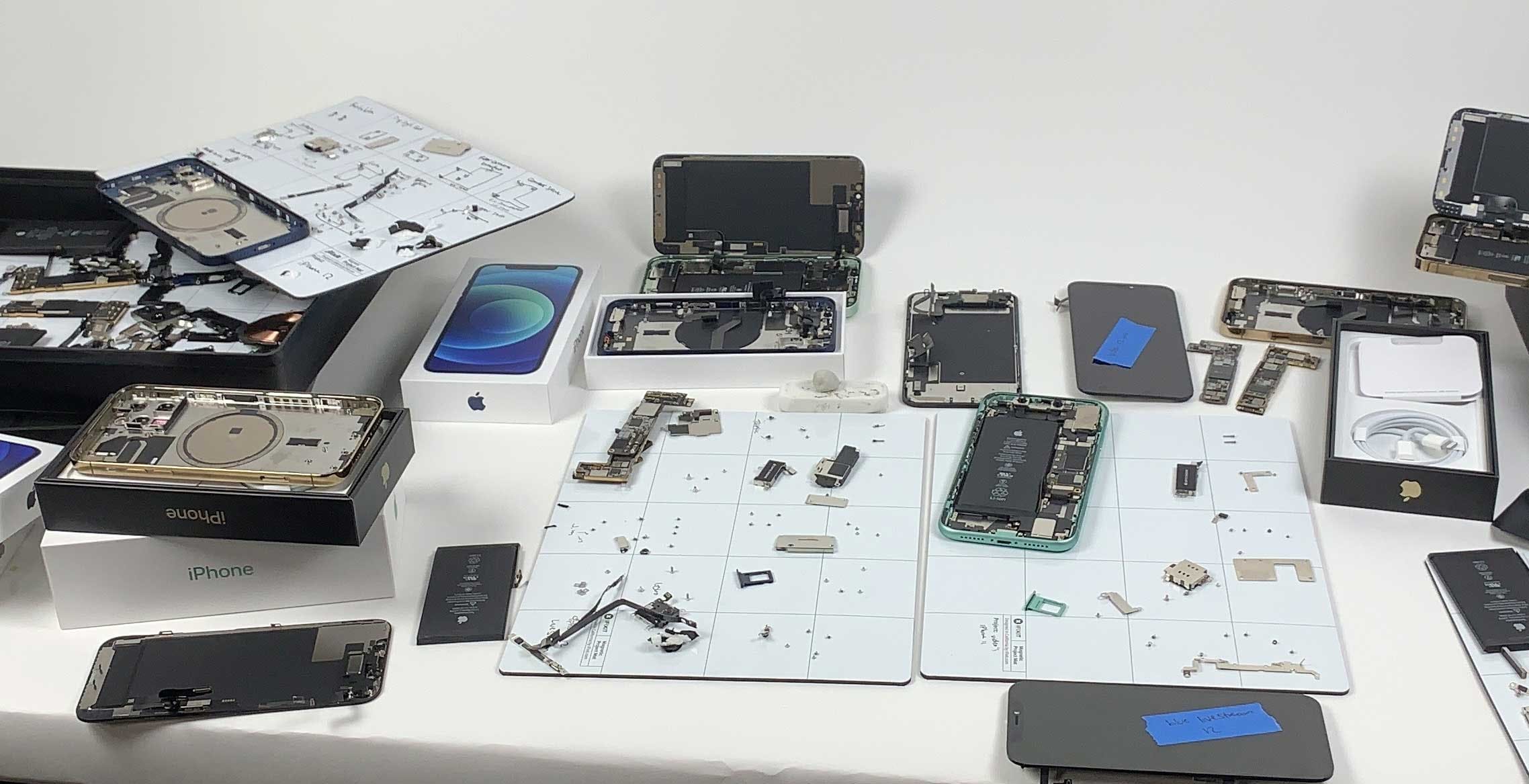 Scopri di più sull'articolo Apple scivola ancora sulle riparazioni. La fotocamera di iPhone 12 può cambiarla solo un centro autorizzato