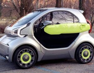 Scopri di più sull'articolo Disegnata a Torino, con batterie sostituibili presso Q8. Ecco l’elettrica cinese Xev Yoyo