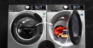 Scopri di più sull'articolo AEG serie 9000 Premium Edition: lavatrice e asciugatrice ora si parlano