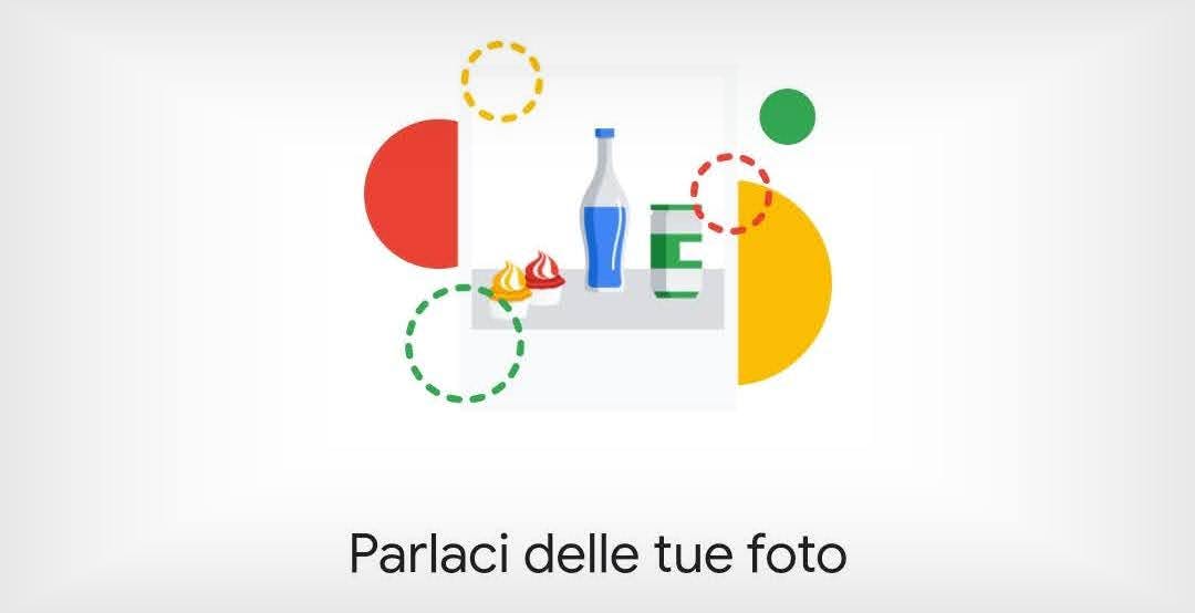 Google chiede di descrivere le tue foto per addestrare l'Intelligenza Artificiale di Google Foto
