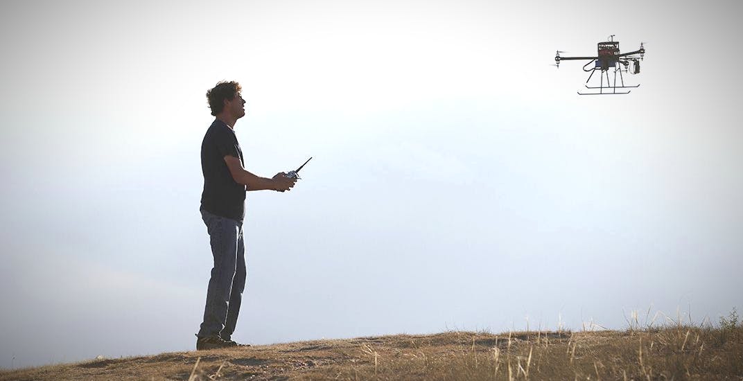 Al momento stai visualizzando Sony entra nel mercato dei droni. Al via il progetto Airpeak