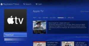Scopri di più sull'articolo AppleTV sbarca anche su PlayStation. È possibile scaricarla anche da PS4