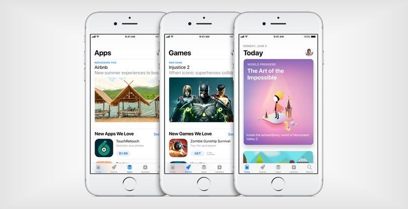 App Store cambia: commissioni al 15%, ma solo per gli sviluppatori che guadagnano meno di 1 milione di dollari all'anno