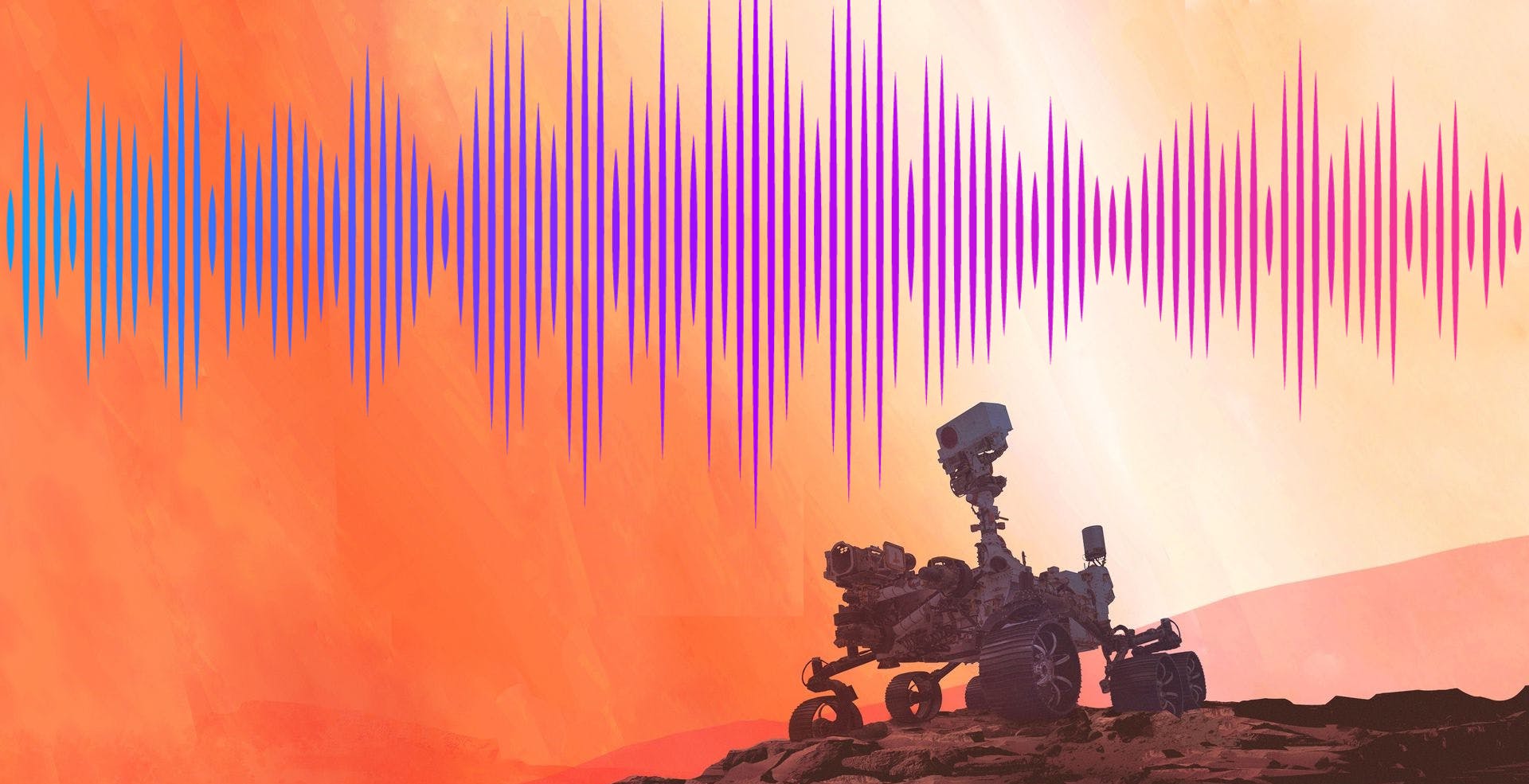 Al momento stai visualizzando Ecco il suono che fa il rover Perseverance mentre viaggia verso Marte