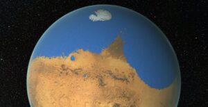 Scopri di più sull'articolo Che fine ha fatto l’acqua di Marte? MAVEN svela il mistero