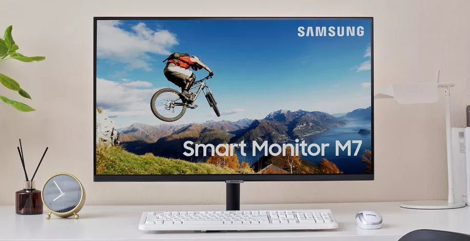 Al momento stai visualizzando Samsung M7 è il primo smart-monitor. A bordo c’è Tizen con Netflix, YouTube e AirPlay
