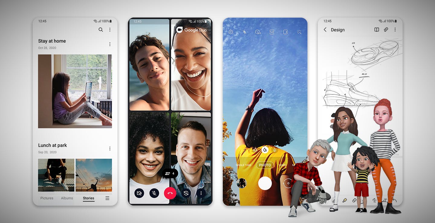 Android 11 arriva nei Samsung Galaxy. L’interfaccia One UI 3 si rifà il look e pensa al benessere degli utenti