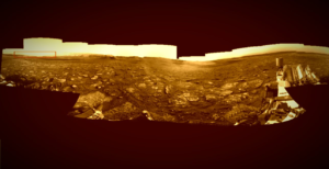 Scopri di più sull'articolo Curiosity stupisce ancora: Marte rivive in un panorama ultra dettagliato composto da 216 immagini