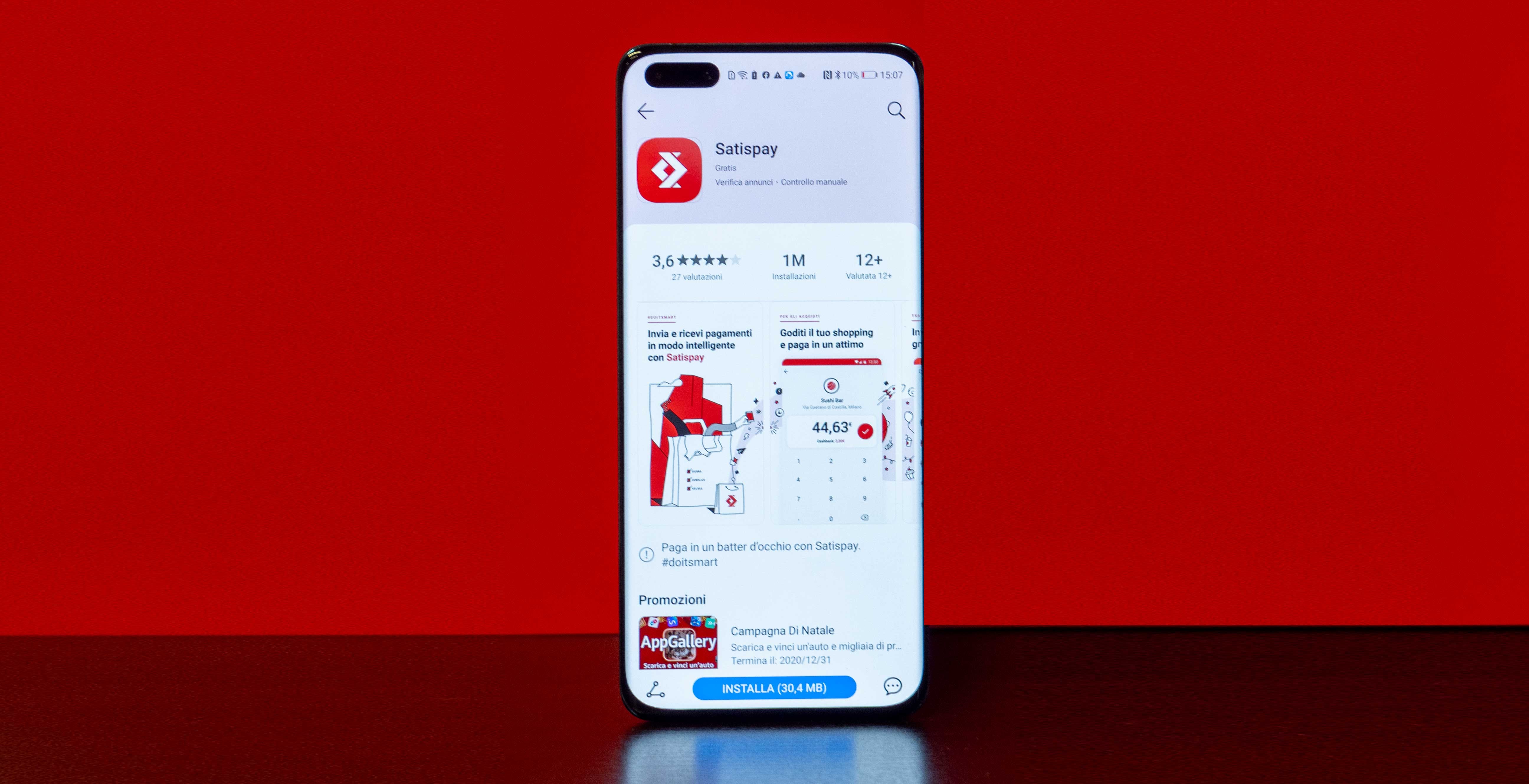 "Ecco come ho portato Satispay su AppGallery". Il racconto dello sviluppatore
