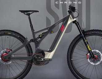 Al momento stai visualizzando SVO Bikes svela Chrono: eBike con sospensioni Ohlins, cambio nel mozzo e cinghia
