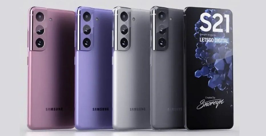 Samsung come Apple: via caricabatterie e cuffiette dalle confezioni di Galaxy S21