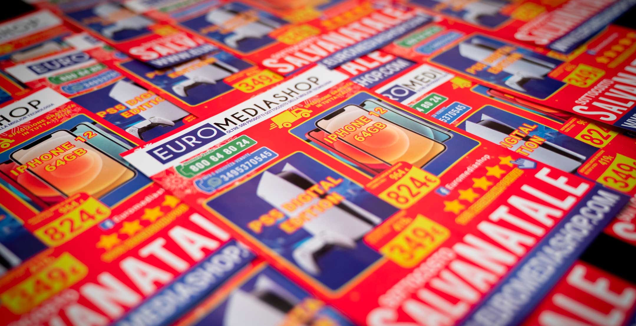 Euromediashop, il magazzino è chiuso e l'insegna è sparita. Intanto i volantini arrivano a Milano. Video