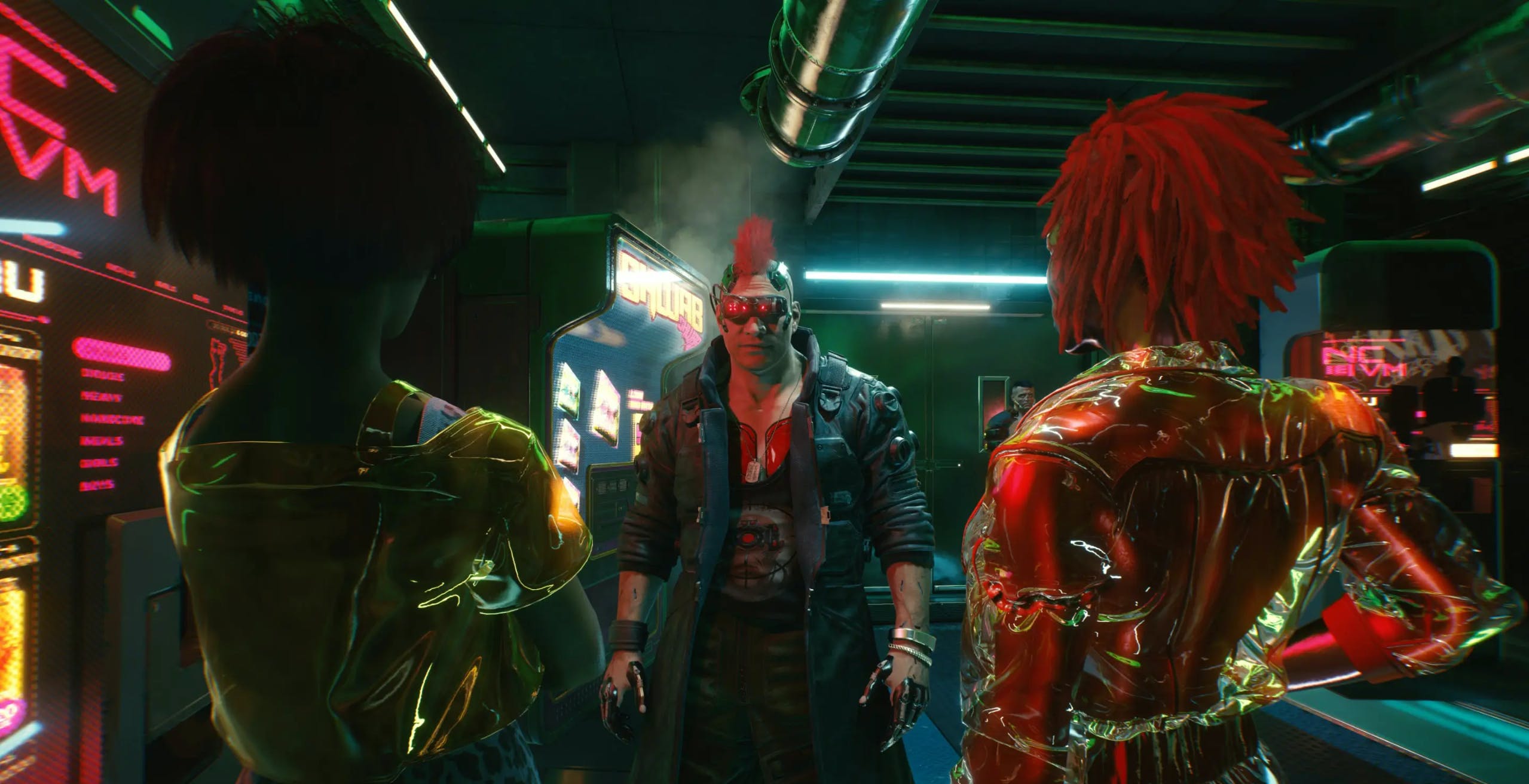 Cyberpunk 2077 sarà in 4K su Stadia. In regalo anche controller e Chromecast Ultra