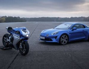 Scopri di più sull'articolo MV Agusta presenta Superveloce Alpine, la moto tecnologica ispirata alla Alpine 110