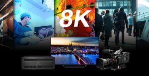 Scopri di più sull'articolo Sharp ha annunciato lo sviluppo del primo decoder VVC real time per contenuti 8K