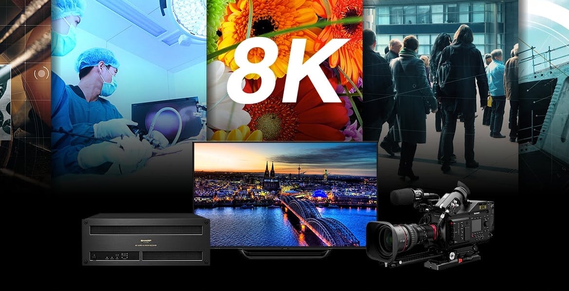 Scopri di più sull'articolo Sharp ha annunciato lo sviluppo del primo decoder VVC real time per contenuti 8K