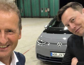 Scopri di più sull'articolo Il CEO di Volkswagen rivela “Mission T”, il piano per raggiungere Tesla