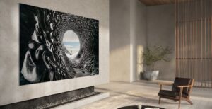 Scopri di più sull'articolo Il futuro della TV di Samsung è un MicroLED da 110 pollici. Costo, 130.000 euro
