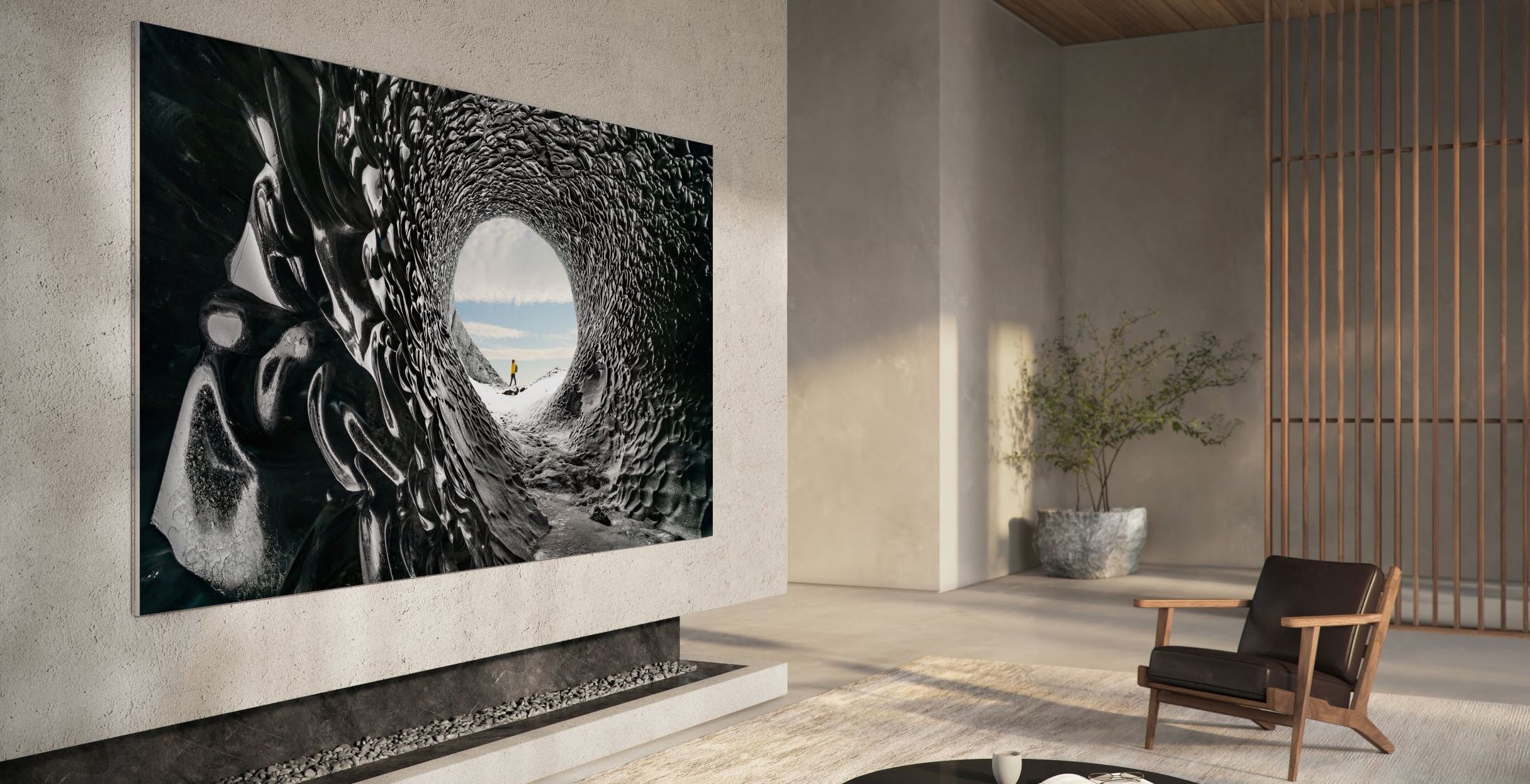 Al momento stai visualizzando Il futuro della TV di Samsung è un MicroLED da 110 pollici. Costo, 130.000 euro