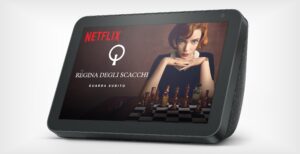 Scopri di più sull'articolo Netflix è arrivato sui dispositivi Amazon Echo Show