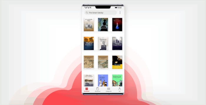 Al momento stai visualizzando Nasce Huawei Books: nella libreria digitale disponibili oltre 20 mila libri