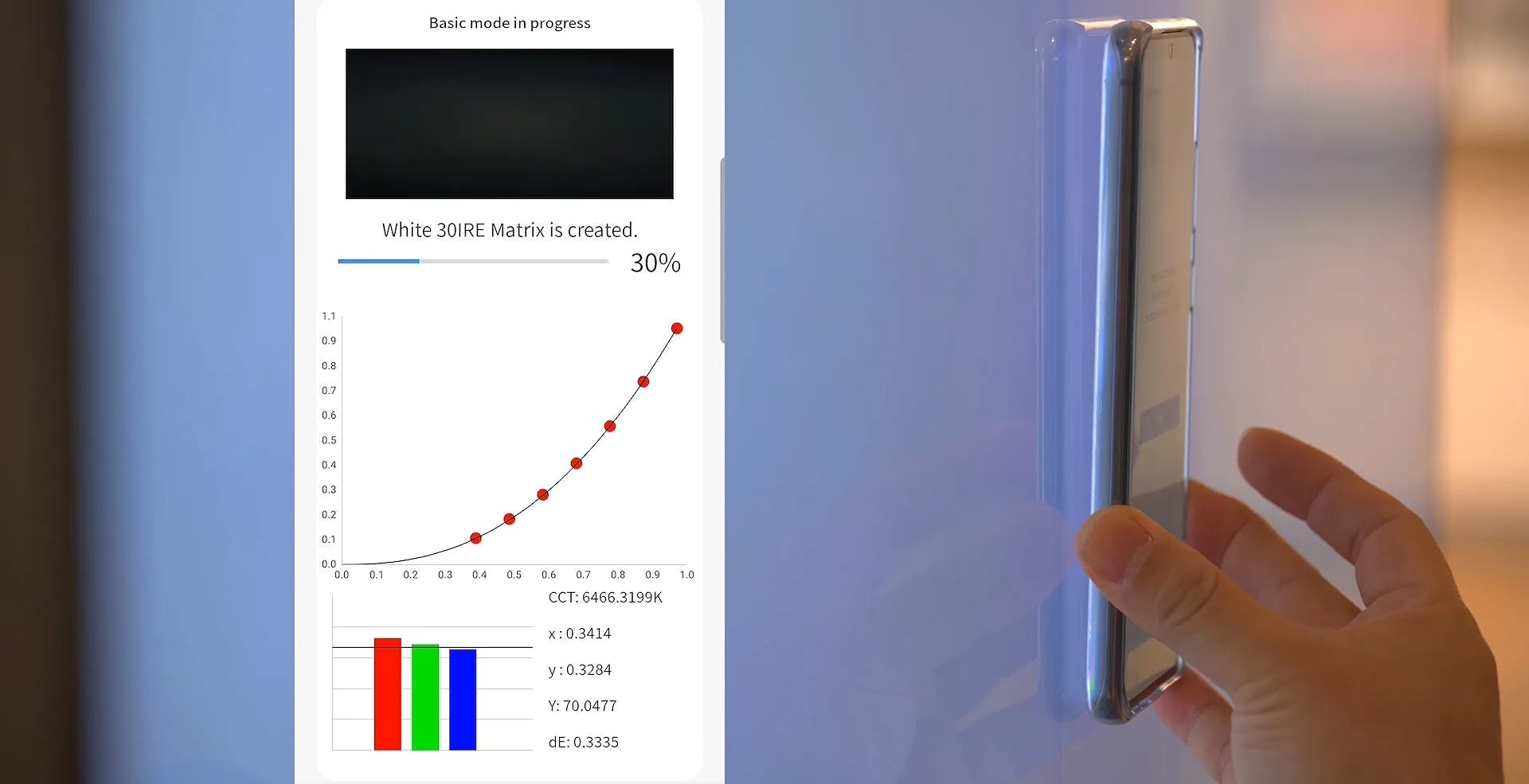 Al momento stai visualizzando Samsung studia un’app che permette di calibrare il TV con il proprio smartphone
