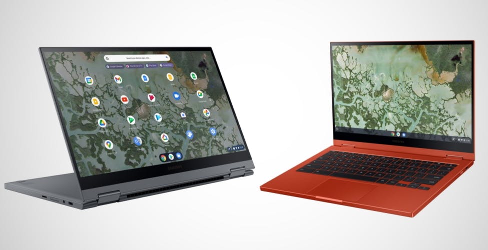 Al momento stai visualizzando Samsung annuncia il nuovo Galaxy Chromebook 2 con display QLED